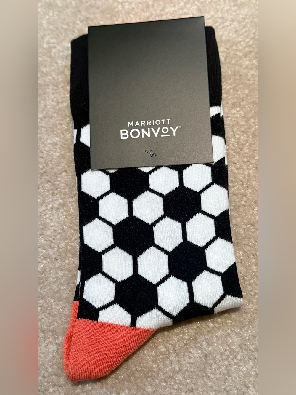SOCCER Socks Marriott Bonvoy
